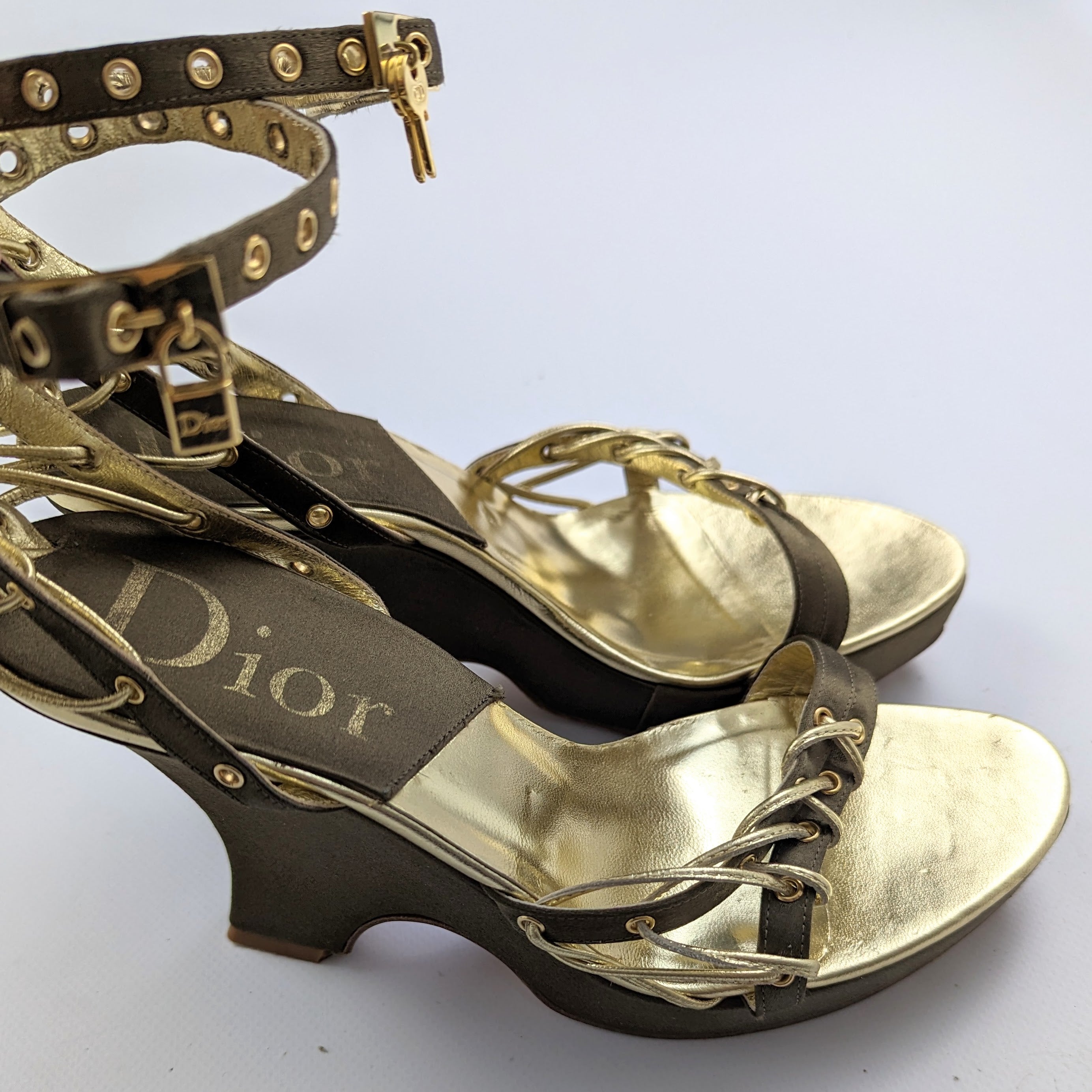 Shop Christian Dior Sandals and Slides for Women  Buyma